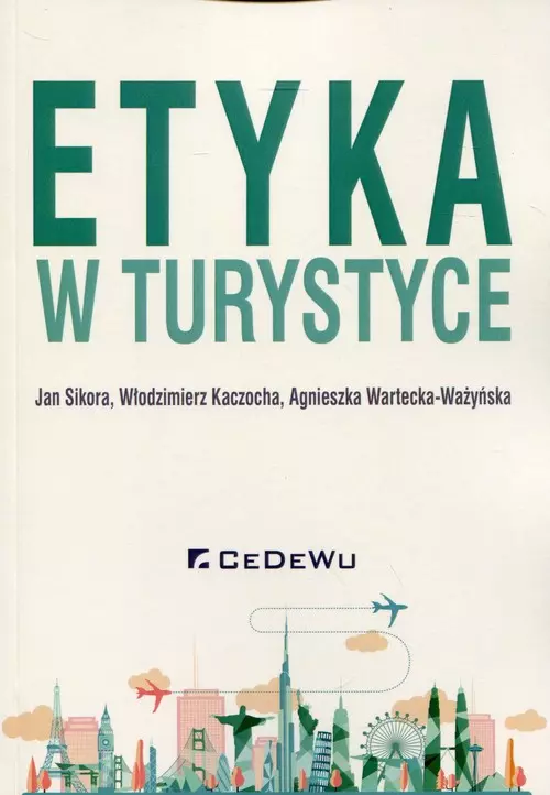 Etyka w turystyce - Książki