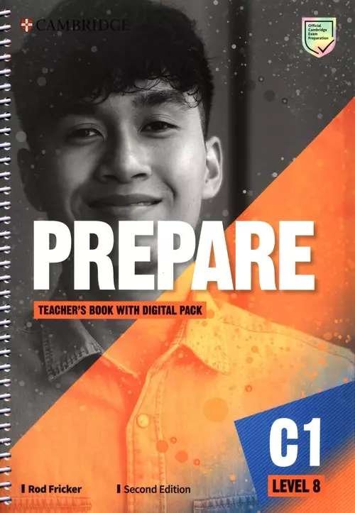Prepare 8 Teacher's Book with Digital Pack - Książki