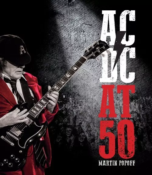 AC/DC at 50 - Książki