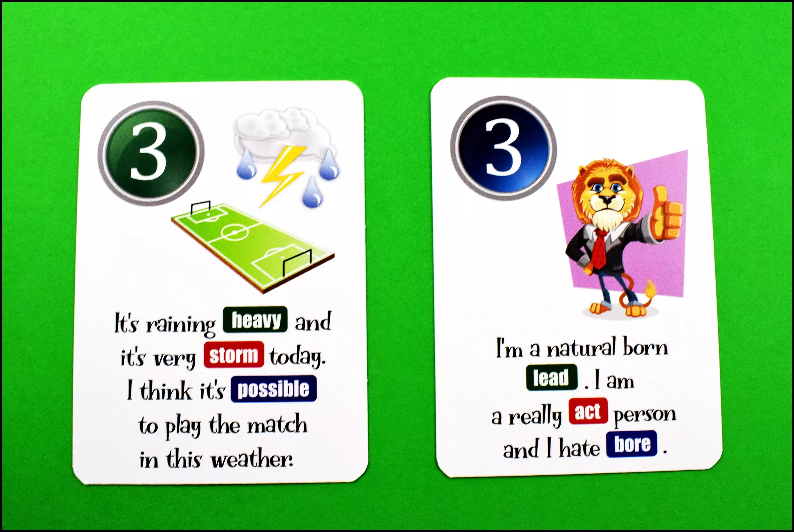 Fun Card English. Word Formation - Gry