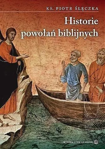 Historie powołań biblijnych - Książki