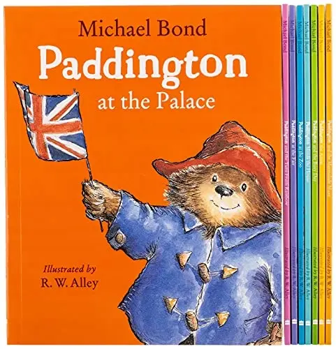 Paddingtons Suitcase - Książki