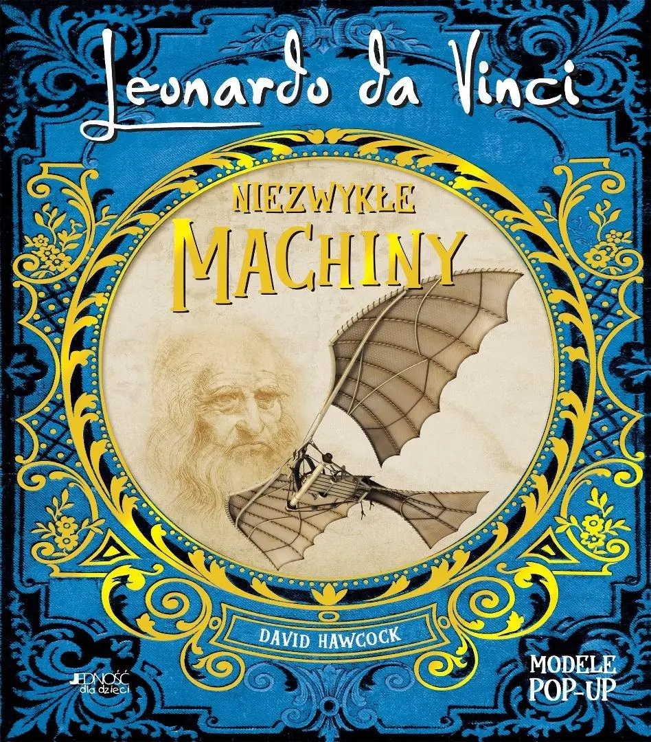Leonardo da Vinci. Niezwykłe machiny POP-UP - Książki