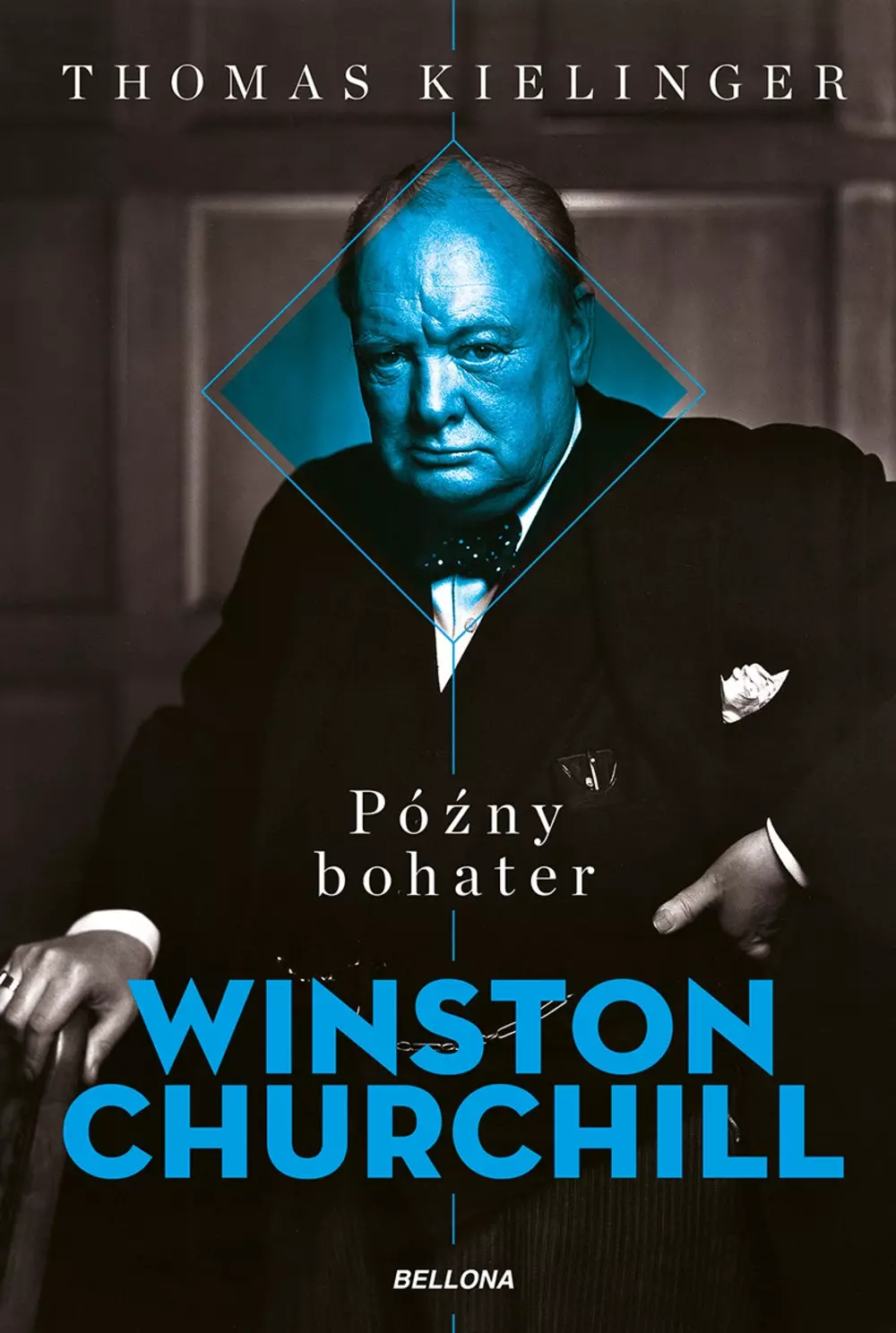 Późny bohater. Biografia Winstona Churchilla - Książki