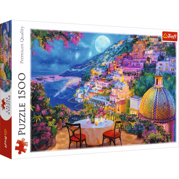 Puzzle 1500 Randka w Positano TREFL - Puzzle