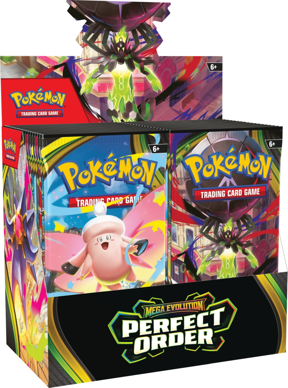 Pokémon TCG: Mega Evolution - Perfect Order - Gry