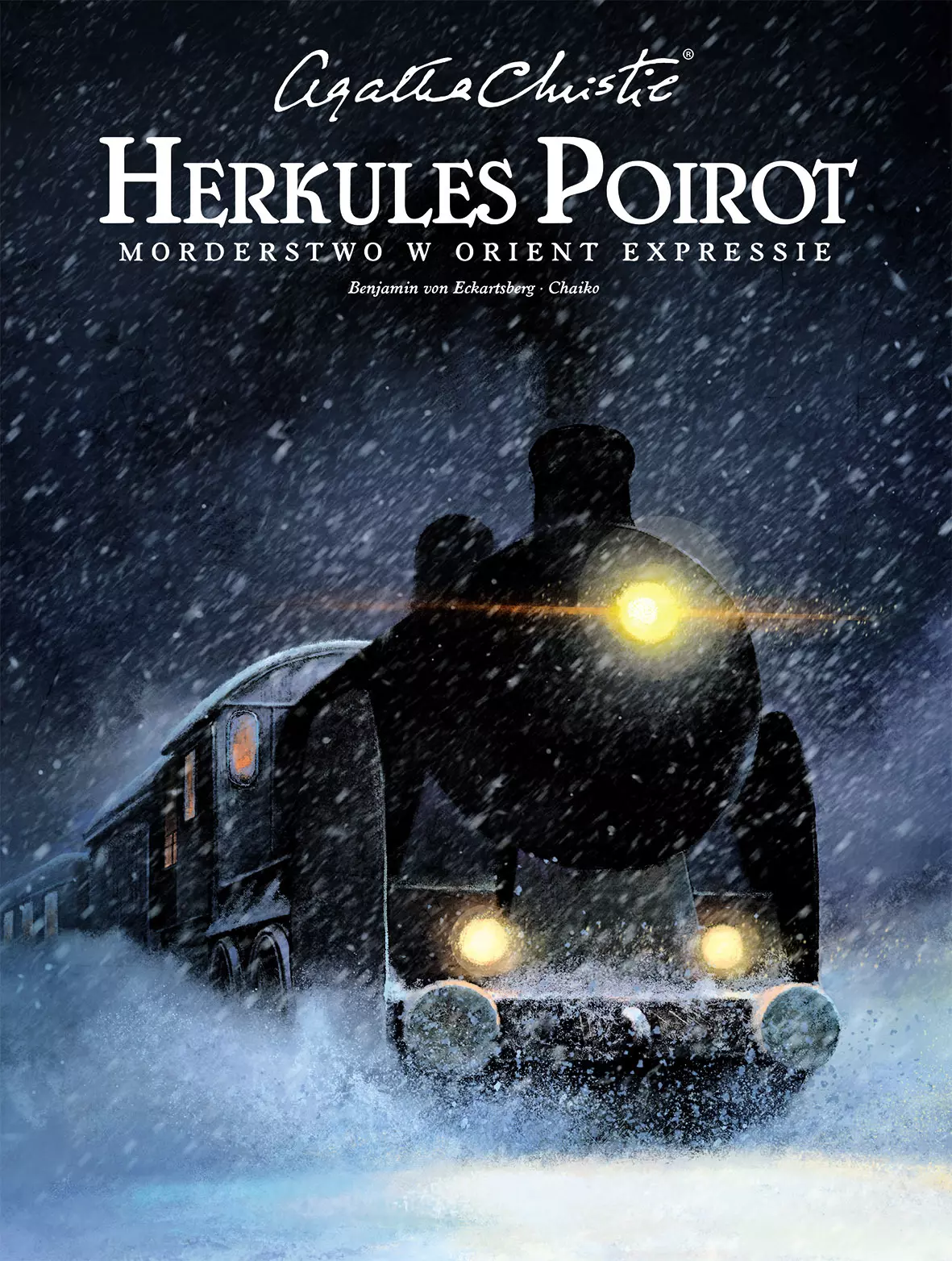 Agatha Christie. Herkules Poirot. Morderstwo w Orient Expressie - Książki