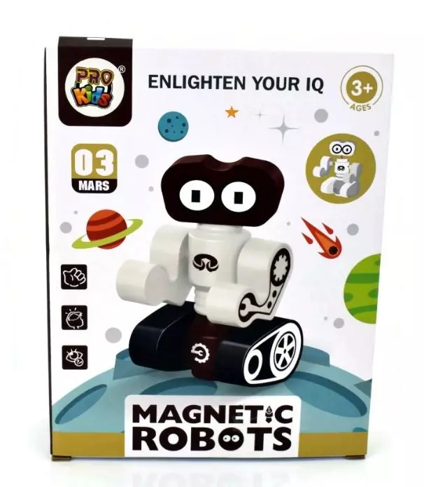 Robot magnetyczny - Zabawki