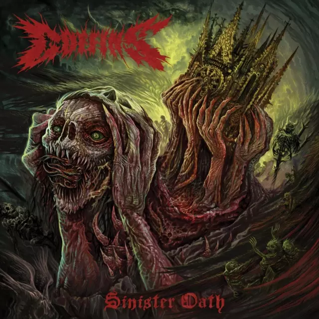 Sinister Oath LP OXBLOOD, Winyl - Muzyka