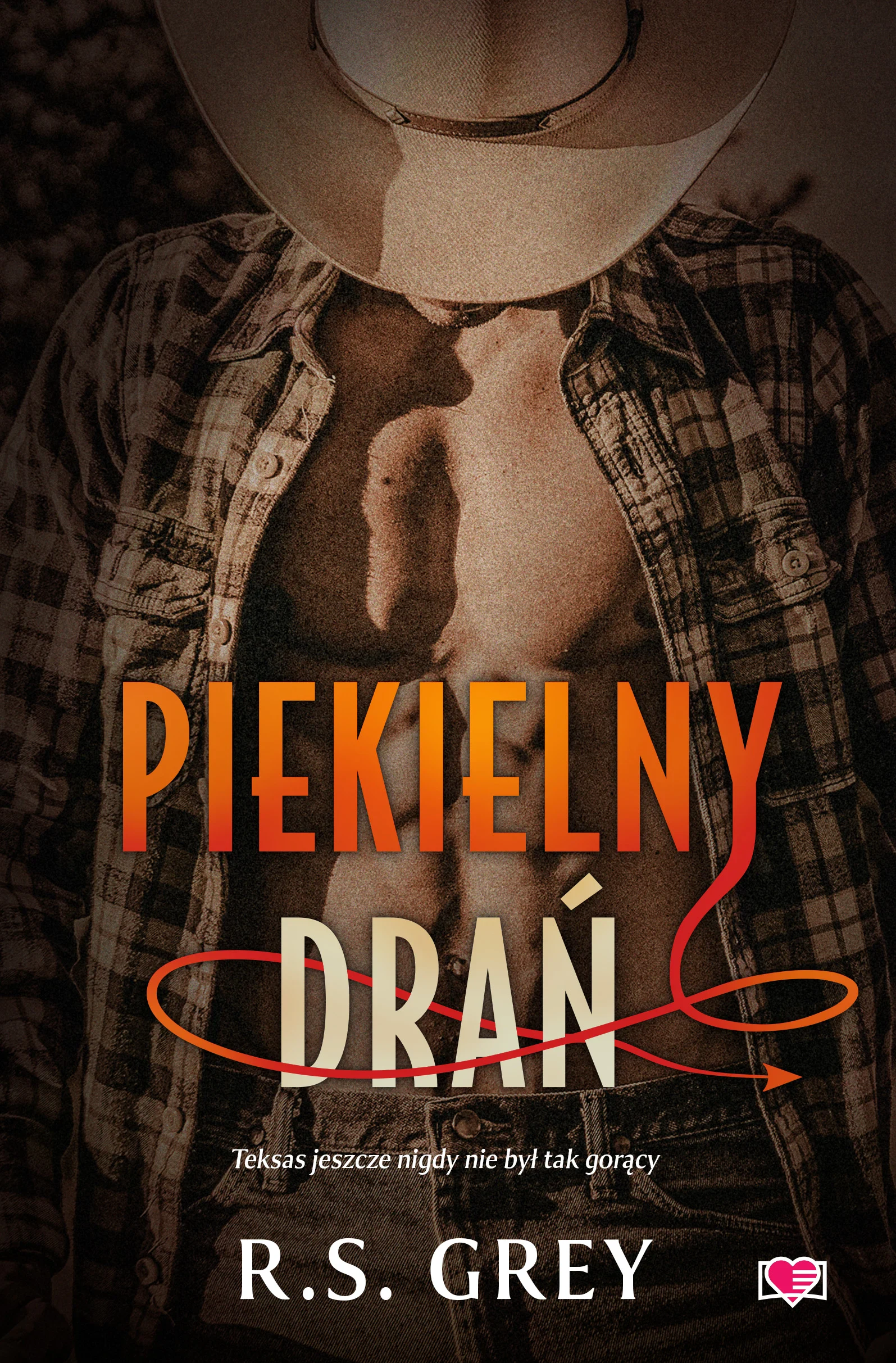 Piekielny drań - Książki