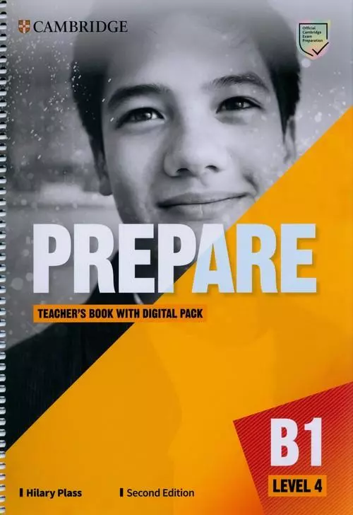 Prepare 4/B1 Teacher´s Book with Digital Pack, 2nd - Książki