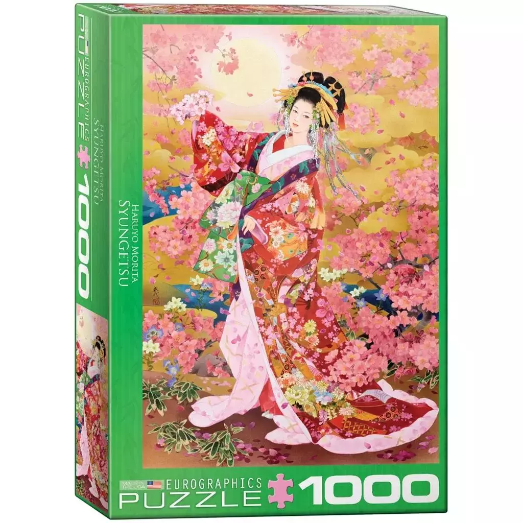 Puzzle 1000 elementów. Syungetsu - Puzzle