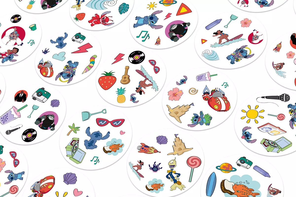 Dobble Stitch - Gry