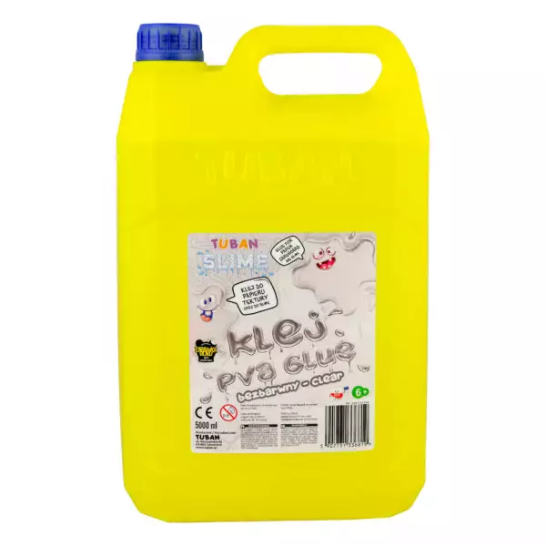 Klej PVA 5 l bezbarwny - Zabawki