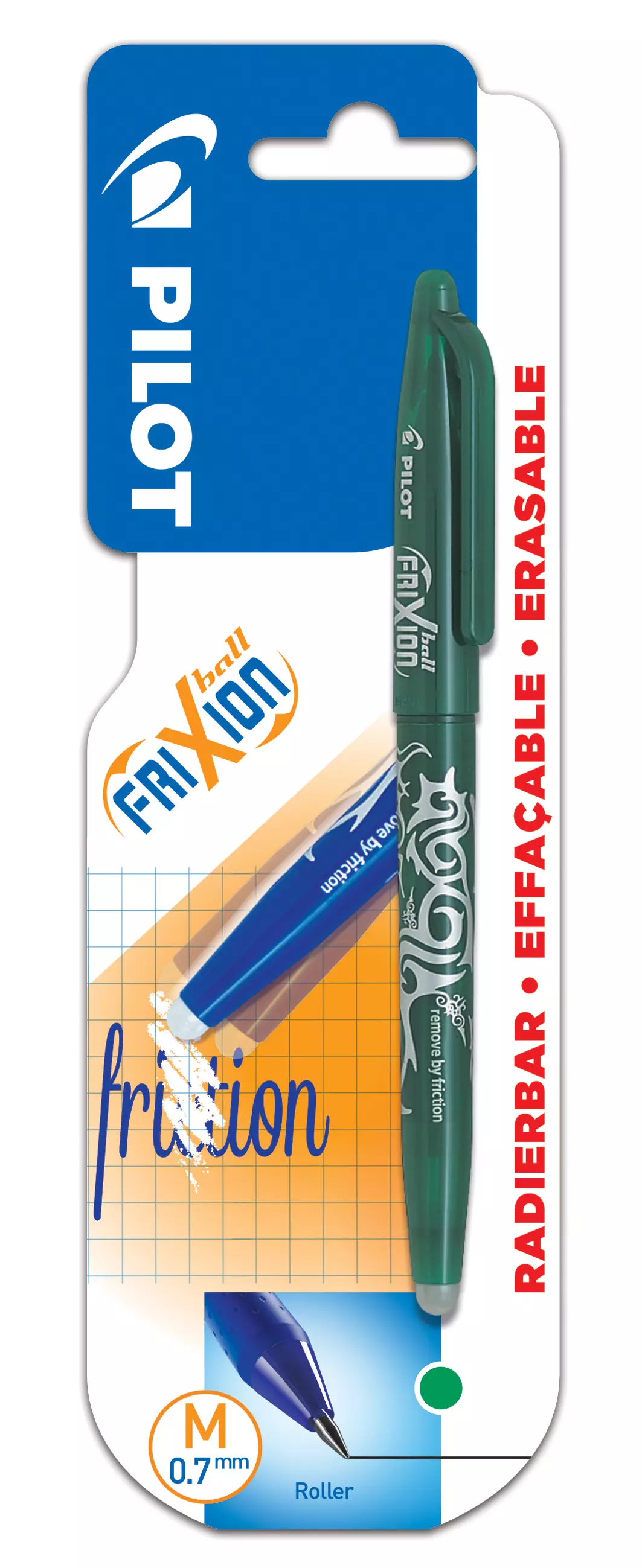 Pióro kulkowe FriXion zielone - Papiernicze i szkolne