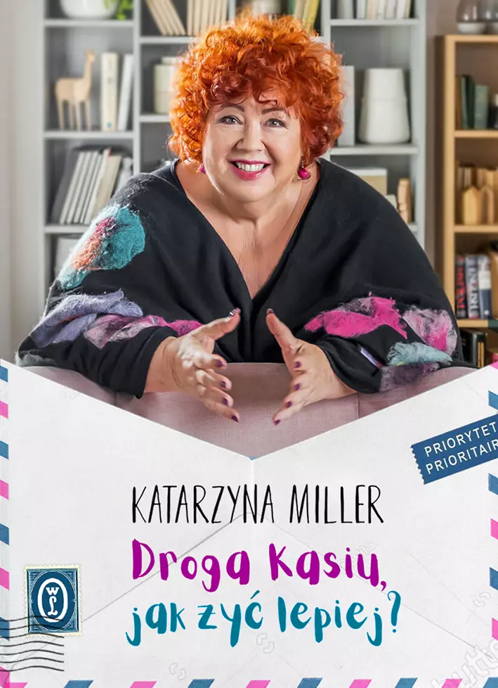 Droga Kasiu, jak żyć lepiej? - Książki