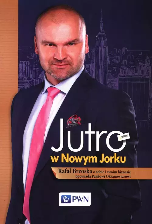 Jutro w Nowym Jorku - Książki