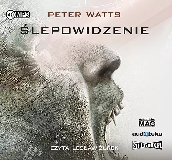 Ślepowidzenie. Audiobook - Audiobooki