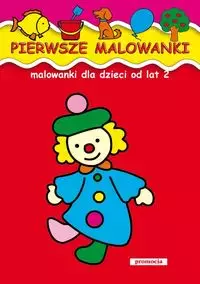 Pierwsze malowanki. Malowanki od lat 2 - Książki