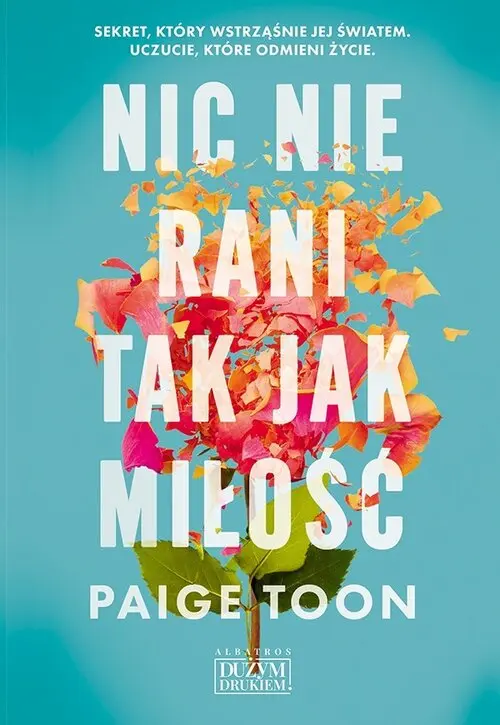 Nic nie rani tak jak miłość - Książki