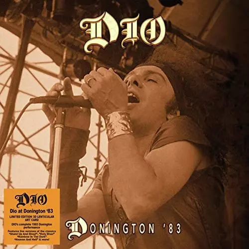 Dio At Donington '83, CD - Muzyka