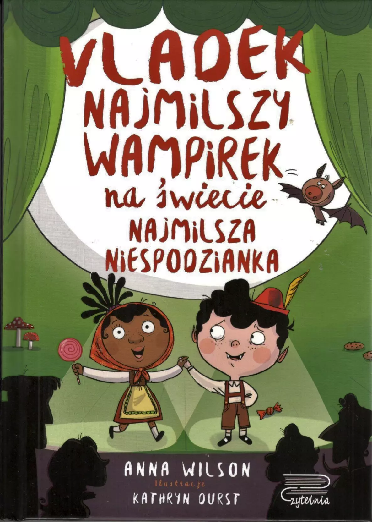 Vladek. Najmilszy wampirek na świecie. Tom 4. Najmilsza niespodzianka - Książki