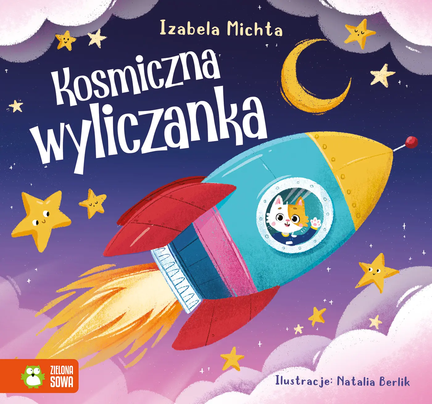 Kosmiczna wyliczanka - Książki