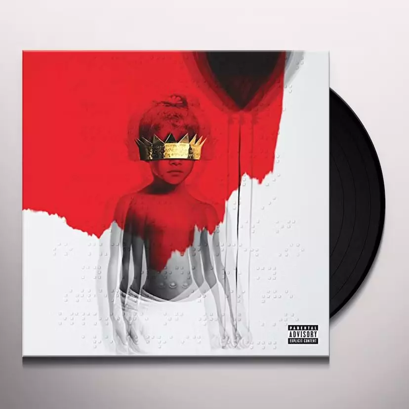 Anti, LP - Muzyka
