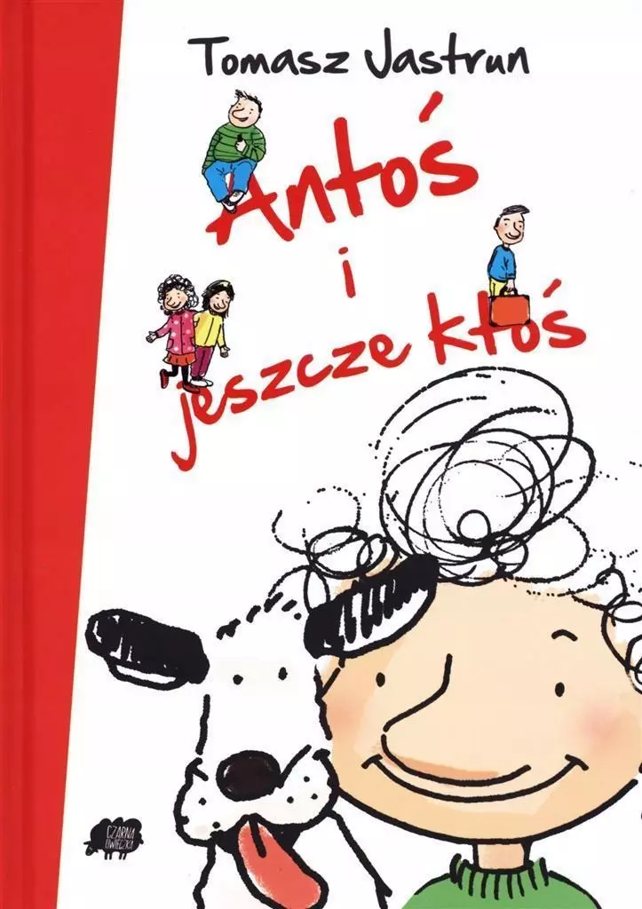 Antoś i jeszcze ktoś - Książki