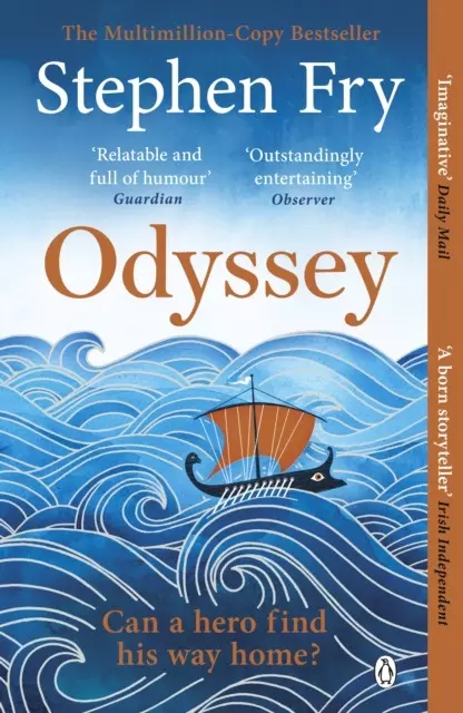 Odyssey wer. angielska - Książki