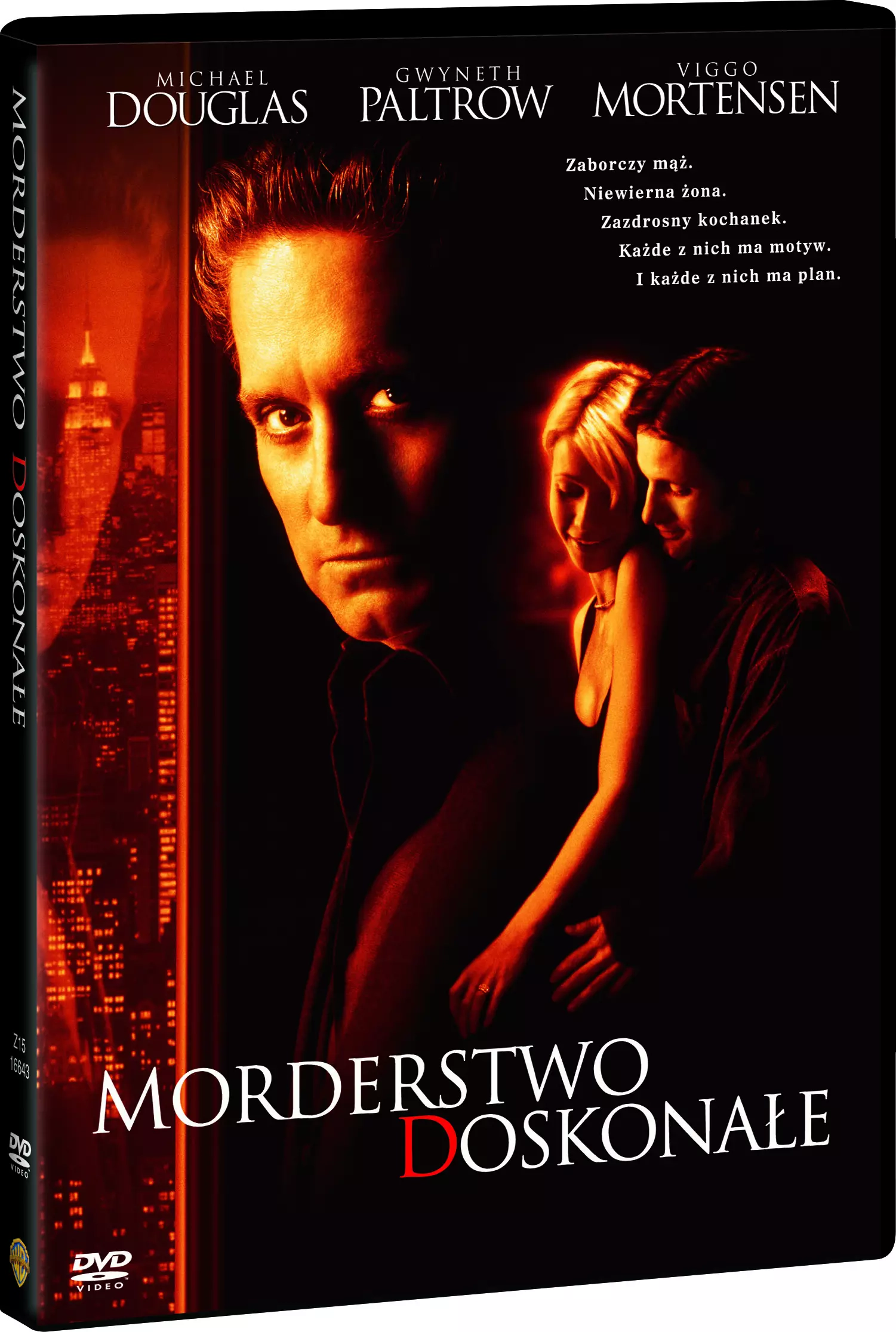 Morderstwo doskonałe, DVD - Filmy