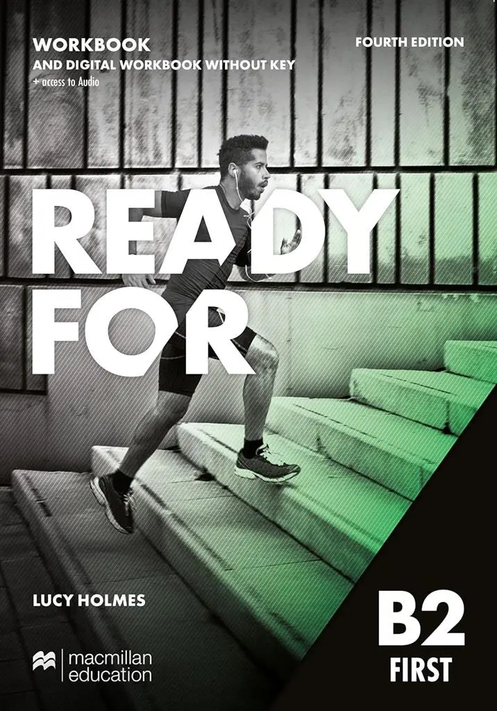 Ready for B2 First 4th Edition. Workbook (bez klucza) z dostępem do wersji cyfrowej - Książki