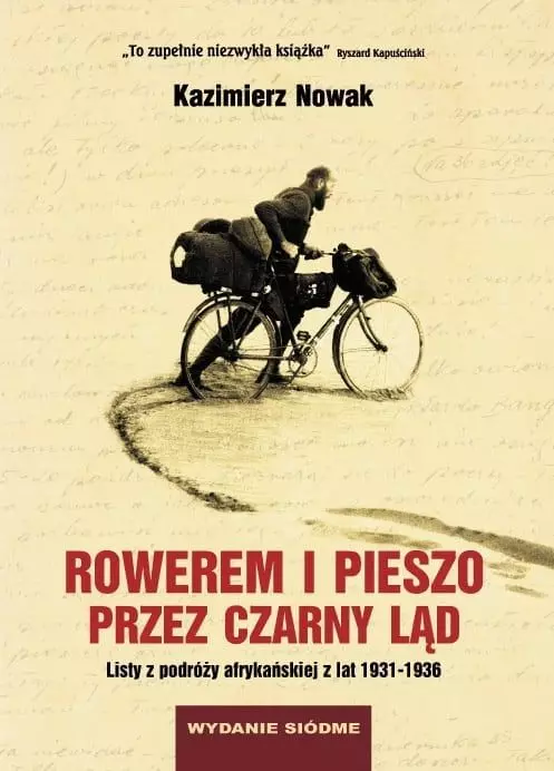 Rowerem i pieszo przez Czarny Ląd, wydanie 7 - Książki