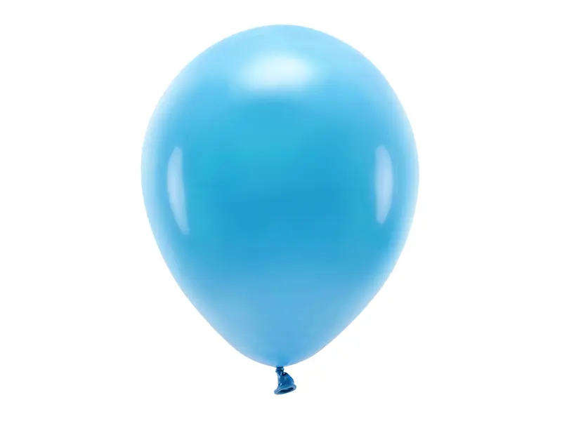 Balony Eco 30cm pastelowe, turkus (1 op. / 100 szt.) - Impreza