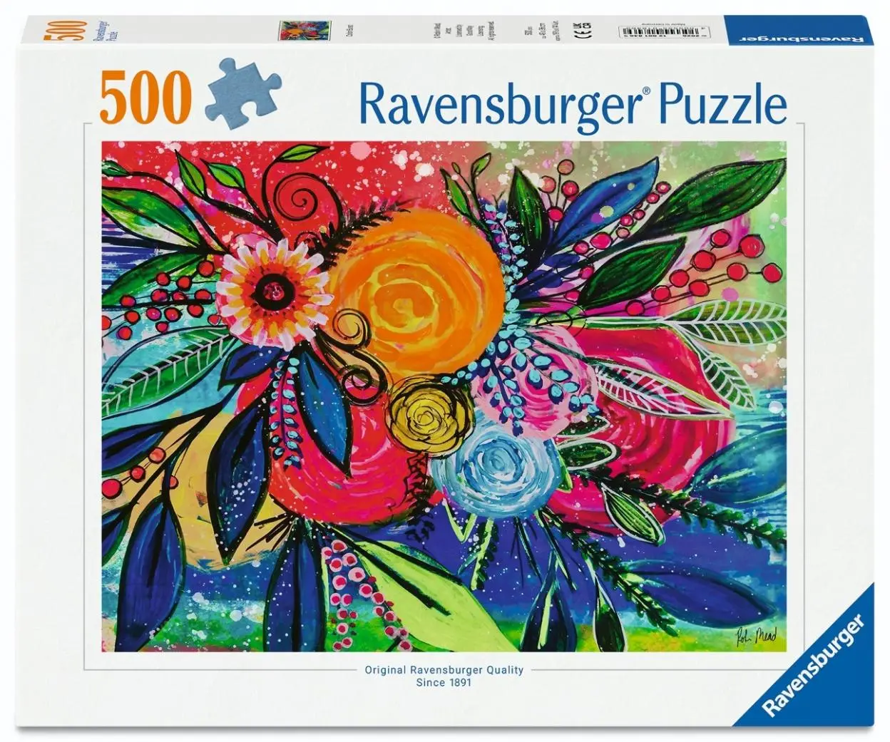 Puzzle 500 Color Burst - Puzzle