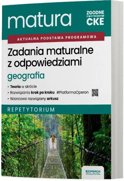Matura 2027 Geografia Repetytorium - Książki