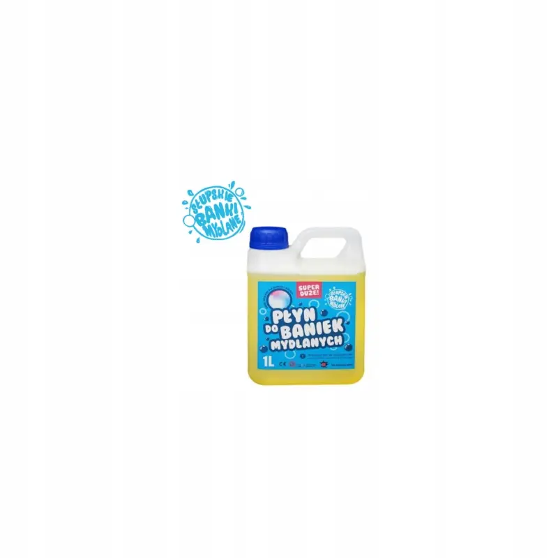Płyn do baniek Słupskie Bańki Mydlane 1000 ml - Zabawki