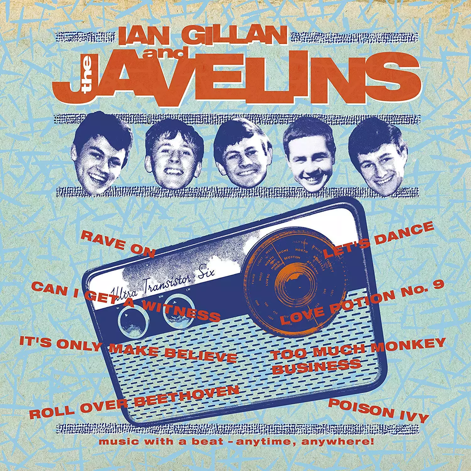 Raving With Ian Gillan & The Javelins. CD - Muzyka