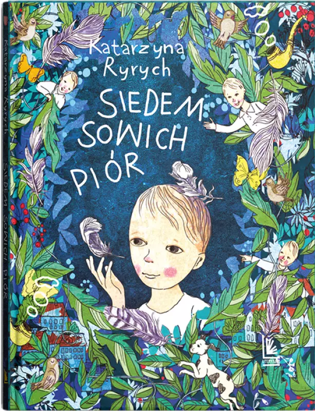 Siedem sowich piór - Książki