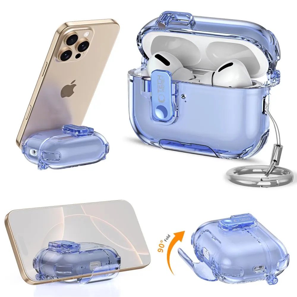 Tech-Protect Bounce Pro Apple AirPods Pro 3 Pink - Elektronika i akcesoria