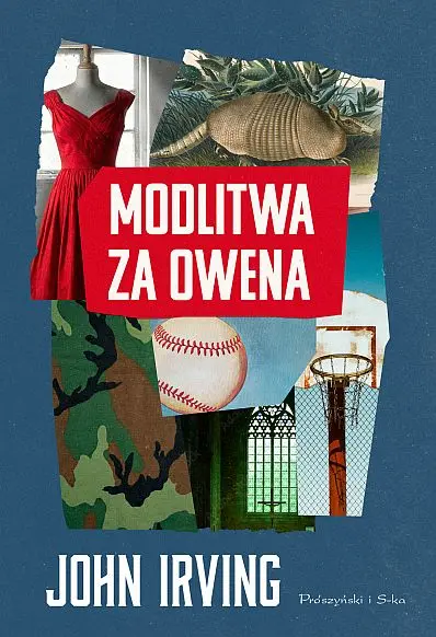 Modlitwa za Owena - Książki