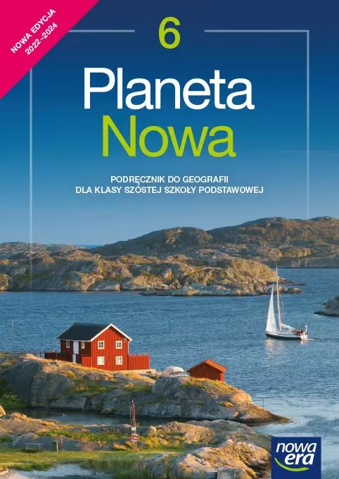 Planeta Nowa 6. Podręcznik do geografii do szkoły podstawowej. Edycja 2022-2024 - Książki