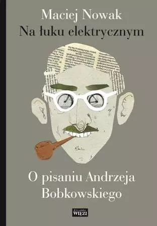 Na łuku elektrycznym. O pisaniu Andrzeja Bobkowskiego - Książki