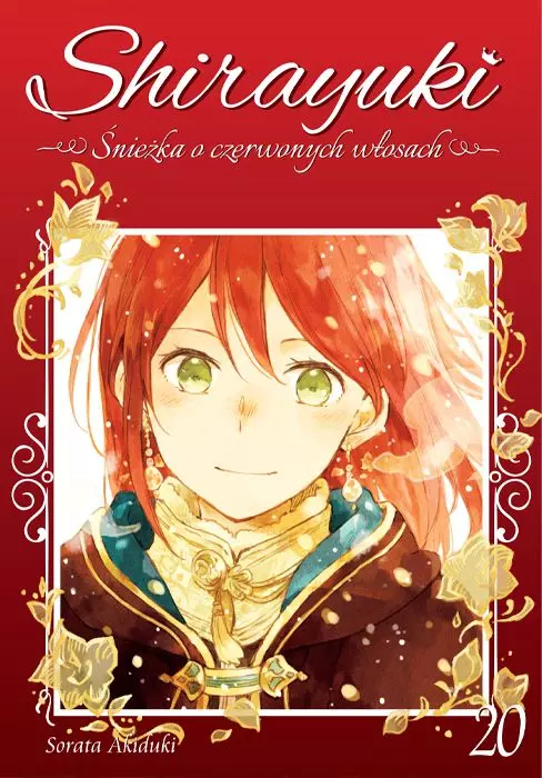 Shirayuki. Śnieżka o czerwonych włosach. Tom 20 - Książki