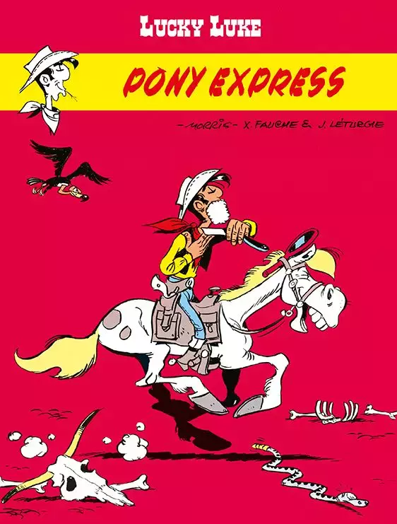 Lucky Luke. Pony Express. Tom 59 - Książki