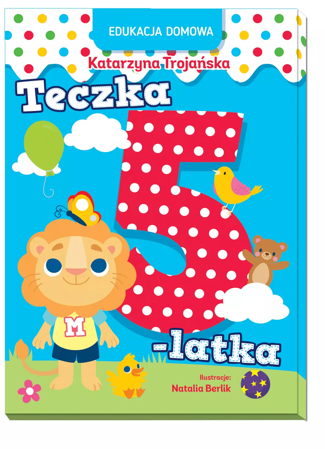 Edukacja domowa. Teczka 5-latka - Książki