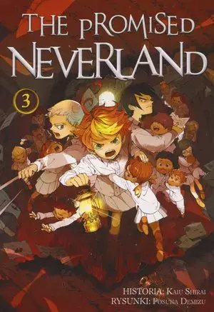 The Promised Neverland. Tom 3 - Książki