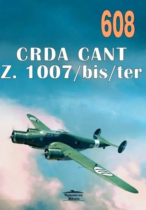 CRDA Cant Z.1007 bis/ter 608 - Książki