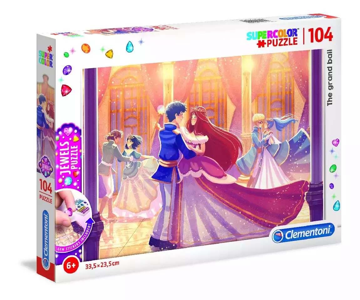 Puzzle 104 elementy. The Grand Ball - Puzzle