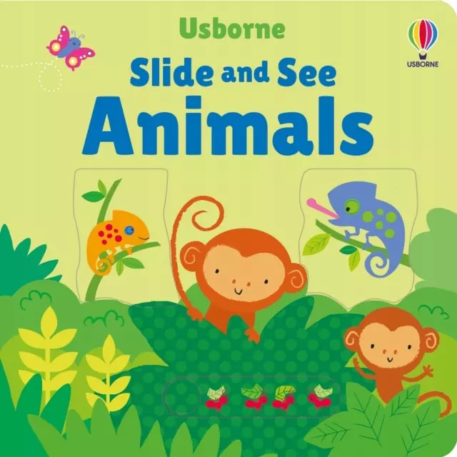 Slide and See Animals - Książki